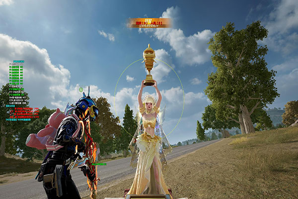 CF探索者辅助透视自瞄效果